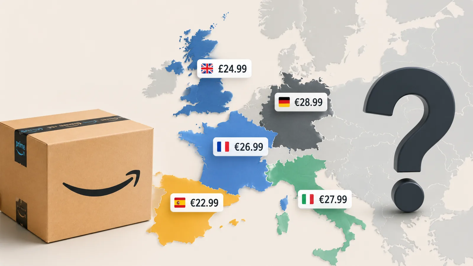 Why Amazon Prices Differ Across Europe (And How to Always Pay Less)