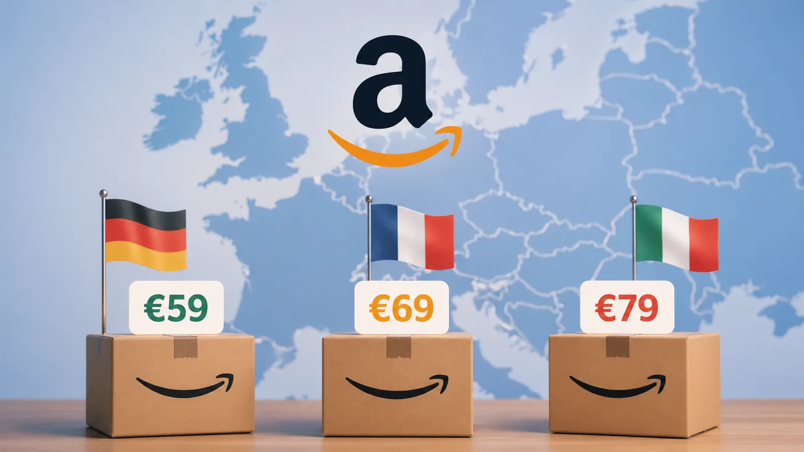Buying on Amazon Spain from Portugal: complete guide 2026