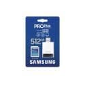 Samsung PRO Plus 512GB UHS-I U3 Full HD & 4K UHD 180MB/s Read 130MB/s Write Memory Card for Cameras and Drones with USB Card Reader MB-SD512SB/WW - 8