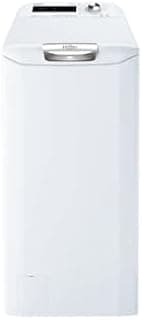 HAIER - Lave-linge Top - Machine à laver 6kg/1400 trs min - Classe énergétique B - 15 Programmes - Départ différé, 2 programmes rapides, Silencieux - Blanc -86x41x60 cm - Modèle RTXSGP46TMSCE-47