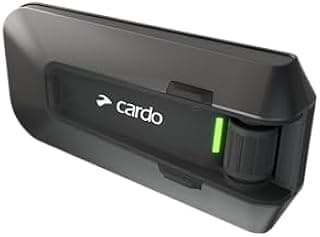 Cardo PACKTALK EDGE Off Road Vehicles, Snowmobile, Side x Side, ATV Communication for Every Terrain (Single) - 1