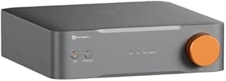 Fosi Audio S3 Music Streamer & Préampli DAC HiFi, AK4493SEQ DAC Wi-FI 6 Bluetooth 5.3, Transport Numérique avec XLR Symétrique/Opt/Sub/HDMI eARC, AirPlay 2 Spotify Connect Tidal, Égaliseur 5 Bandes - 1