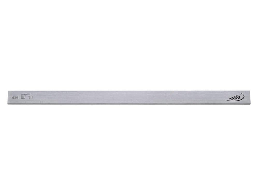 HELIOS-PREISSER 0465103 Stahllineal DIN 874/1, 1000 mm