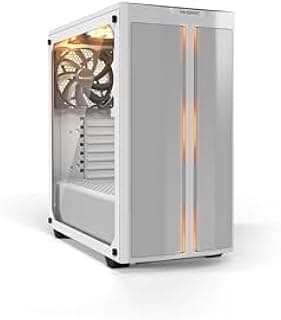 Be Quiet Pure Base 500DX White, Mid Tower ATX case, ARGB,…