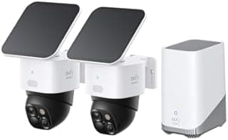 eufy Security SoloCamS340 Solar Security Camera, Wireless…