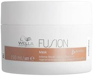 Wella Professionals Fusion Intense Repair Professional Haircare, Protection against Breakage & Damage, Deep Repair Hair Mask Treatment