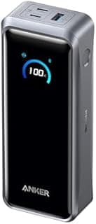 Anker Prime Power Bank, 26,250mAh 3-Port Portable Charger…