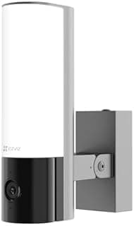 EZVIZ 2K Floodlight Outdoor Security Camera Hardwired, Su…