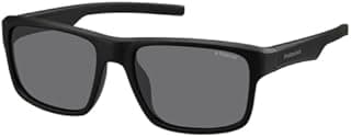Polaroid Pld 3018/s DL5/Y2 MATT BLACK Sunglasses Men's Po…