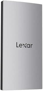 Lexar ES3 External SSD 1TB, USB3.2 Gen2 Portable SSD, PSS…