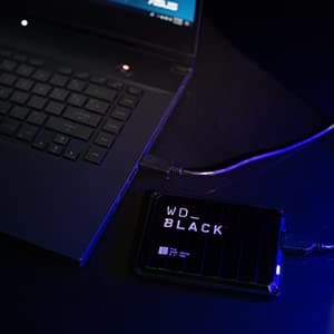 WD_BLACK P10 2TB Game Drive for Xbox, Xbox storage expansion, Portable external hard drive, On-the-Go Access to your Library, up to 130 MB/s, Includes 1 month Pass Ultimate - 7