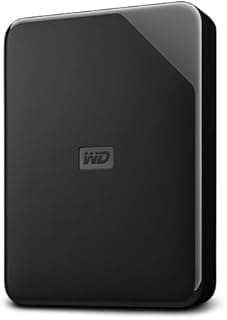 WD 6TB Elements AE Portable External Hard Drive, SuperSpe…