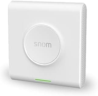 Snom M900 IP-DECT Multicell Base station (up to 4,000 base stations,Up to 16000 Handsets,Up to 8 Paralell calls per base,PoE),White,00004426