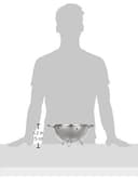 WMF Gourmet Passoire en Acier Inoxydable Cromargan 24 cm avec Pieds, passoire à pâtes, passoire de Cuisine, Passe au Lave-Vaisselle - 3