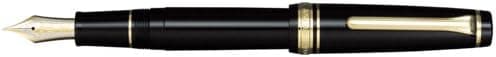 Sailor Professional Gear Black GT 21K Gold Rhodium Platin…