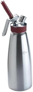 iSi Gourmet Whip 1L - Professional Stainless Steel Whipper for hot & Cold Applications Delivers Precision, Speed, and Consistency with Every use.
