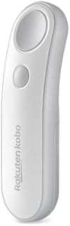 Kobo Remote Control | Page Turner | Compatible with Kobo eReaders | Hands-Free Reading | Ergonomic | Bluetooth Connection (White) - 1