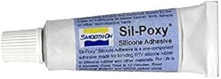 Smooth-On SIL-POXY colle silicone, tube de 14 g