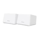 MERCUSYS WiFi 7 Mesh BE9300Mbps Tri-Bande Halo H47BE(2-Pack), Couverture jusqu'à 550 m², Connecter jusqu'à 200 Appareils, 3 Ports 2.5G, Canaux 320 MHz, Easy App Control - 1