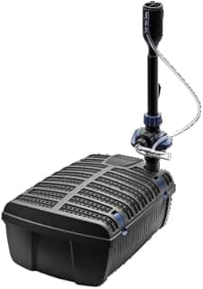 Oase Filtral UVC 9000 - Nettoyeur de piscine multifonctionnel - Technologie UVC - Noir - Plastique - 9 m3 - 2020