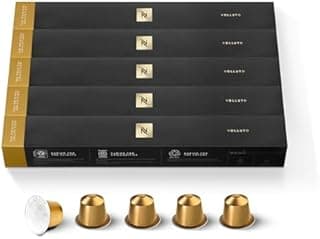 Nespresso Lot de 50 capsules de café Volluto Espresso - 1