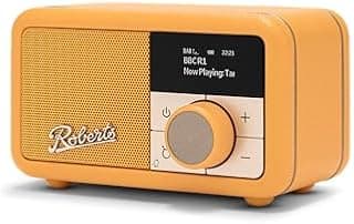 Revival Small 2 Dab+/FM/Bluetooth Portable Alarm Clock Radio