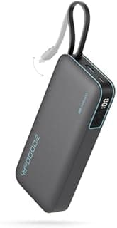 CUKTECH 45W Power Bank, 20000mAh Portable Charger with Bu…