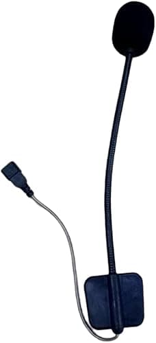 Cardo Compatible Soft Hard Boom Microphone with Noise Red…