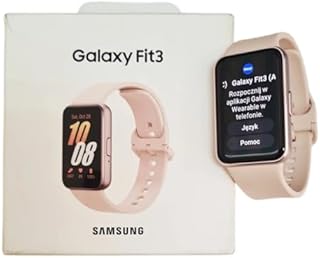 Samsung Galaxy Fit3 - Montre connectée avec écran AMOLED …