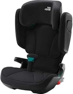 BRITAX RÖMER car seat KIDFIX 2 Z LINE, from 4 to 12 Years Old Children, ISOFIX Car Seat, Child from 15 to 36kg (Group 2/3), Space Black - 1