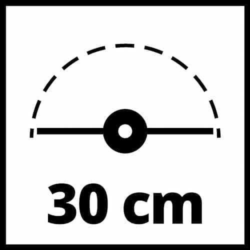 Einhell Coupe-Bordures électrique GC-ET 4530 Set (450 W, Longueur du Fil 10 m, Etrier de Protection, Livré avec 3 Bobine de Fil) - 11