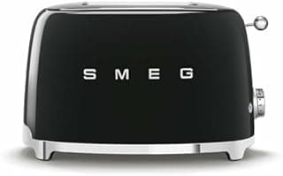 Smeg, Grille-pain 2 Tranches TSF01BLEU, 2 Fentes 36 mm, 6…