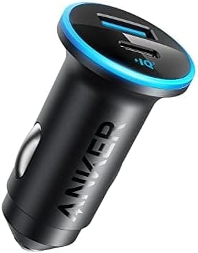 Car Charger, Anker 52.5W USB C Car Charger for iPhone 16/16 Pro/16 Pro Max/16 Plus/15/14/13/12/11, Galaxy S23/22/21, iPad Pro, Pixel, and More - 1