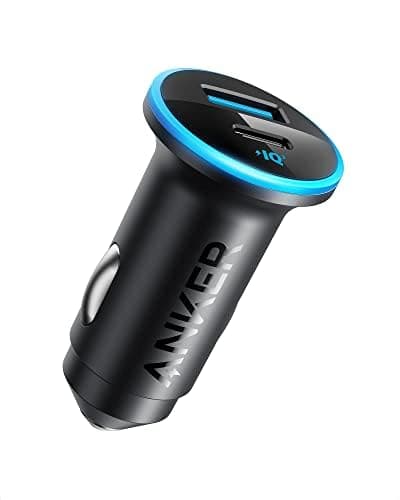 Car Charger, Anker 52.5W USB C Car Charger for iPhone 16/16 Pro/16 Pro Max/16 Plus/15/14/13/12/11, Galaxy S23/22/21, iPad Pro, Pixel, and More - 1