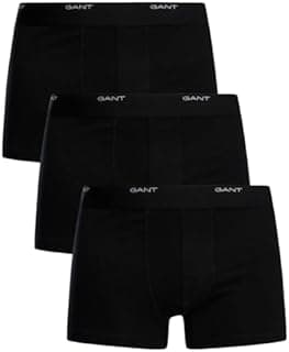 GANT Men's Core Trunk 3-pack Boxer Shorts