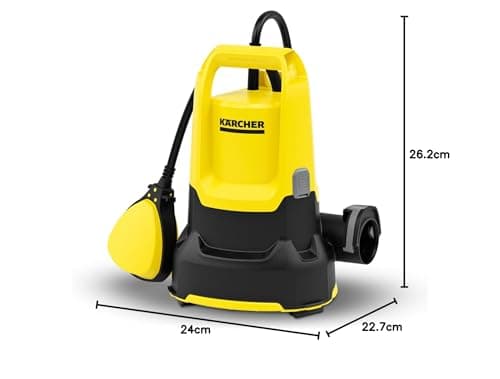 Pompe d'évacuation SP 9.000 Flat eau claire - Karcher - 6