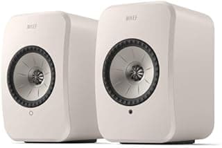 KEF LSX II LT Enceintes Hi-FI Connectées, Blanc Galet | M…