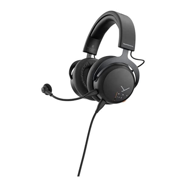 beyerdynamic MMX 150 Closed Over-Ear Gaming Headset in Grey with Augmented Mode, META Voice Microphone, Excellent Sound for All Gaming Devices - 4