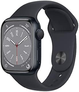 Apple Watch Series 8 (GPS, 41mm) Smartwatch - Aluminiumge…