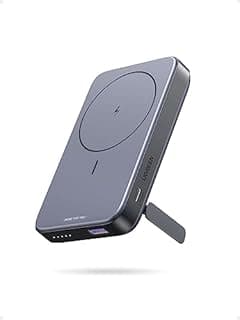 UGREEN Wireless Magnetic External Battery 10000mAh USB C USB A Fast Charge PD QC 3.0 20W Power Bank Induction Qi 15W Max Compatible with iPhone 15 Plus Pro Max iPhone 14 13 12 Pro Max MagSafe
