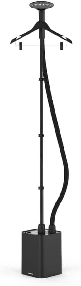 SteamOne - Familys EUKID190B Vertical Garment Steamer - Iron Tank 1.8L Power 1900W - Efficient and Easy to Use - Ironing Delicate Fabrics - French Company - 1