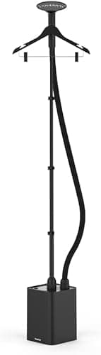 SteamOne - Familys EUKID190B Vertical Garment Steamer - Iron Tank 1.8L Power 1900W - Efficient and Easy to Use - Ironing Delicate Fabrics - French Company