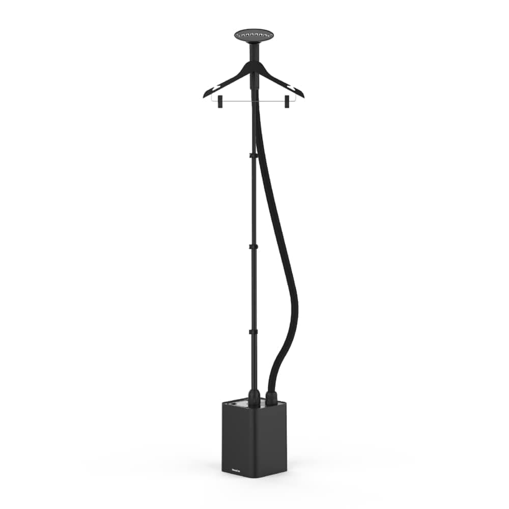 SteamOne - Familys EUKID190B Vertical Garment Steamer - Iron Tank 1.8L Power 1900W - Efficient and Easy to Use - Ironing Delicate Fabrics - French Company