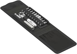 Wera 05004170001 Bicycle Set 1, Ratchet Set, Bicycle, 14 Pieces, Black - 1