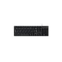 Logitech G413 SE Full-Size Mechanical Gaming Keyboard - Backlit Keyboard with Tactile Mechanical Switches, AZERTY French Layout - Black - 4