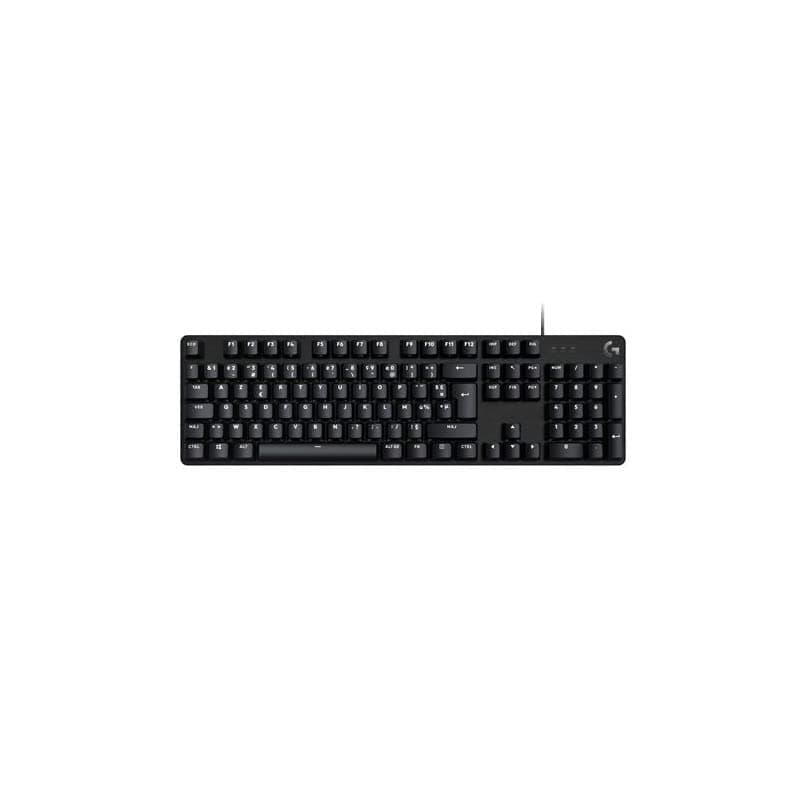Logitech G413 SE Full-Size Mechanical Gaming Keyboard - Backlit Keyboard with Tactile Mechanical Switches, AZERTY French Layout - Black - 4
