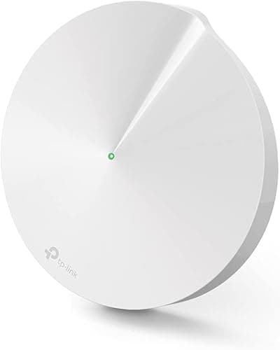 TP-Link Deco M9 Plus(1-pack) Système Wifi Mesh Tribande AC2200 ultra rapide avec Hub Domotique intégré - contrôle Parental - Solution Réseau sécurisée et intelligente pour tous Les types de Foyer