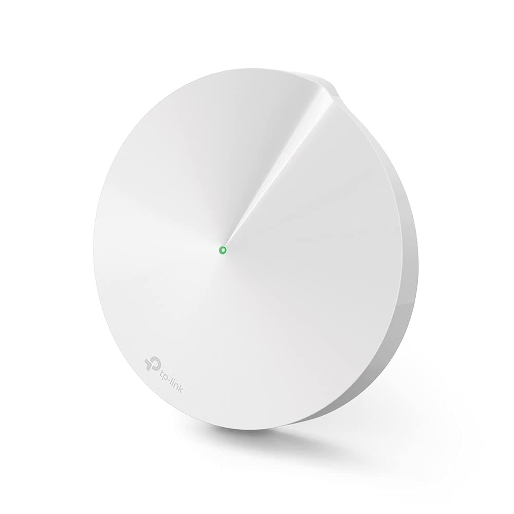 TP-Link Deco M9 Plus(1-pack) Système Wifi Mesh Tribande AC2200 ultra rapide avec Hub Domotique intégré - contrôle Parental - Solution Réseau sécurisée et intelligente pour tous Les types de Foyer