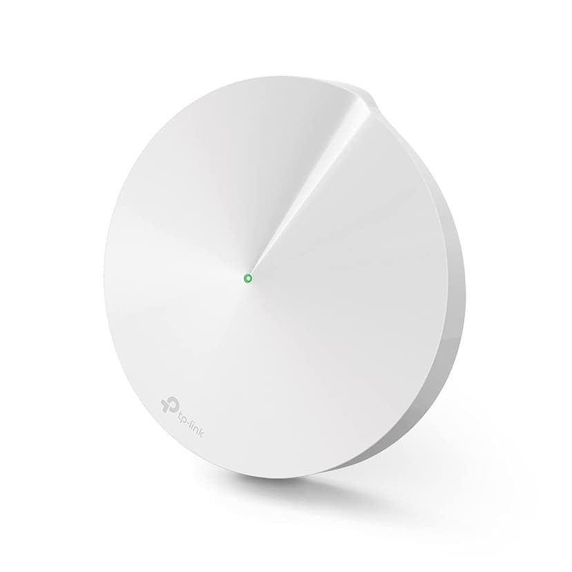 TP-Link Deco M9 Plus(1-pack) Système Wifi Mesh Tribande AC2200 ultra rapide avec Hub Domotique intégré - contrôle Parental - Solution Réseau sécurisée et intelligente pour tous Les types de Foyer - 1