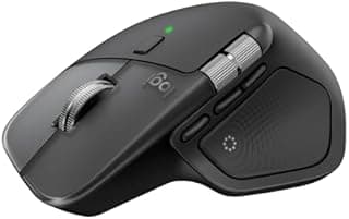 Logitech MX Master 4 for Mac, Souris Bluetooth Ergonomiqu…